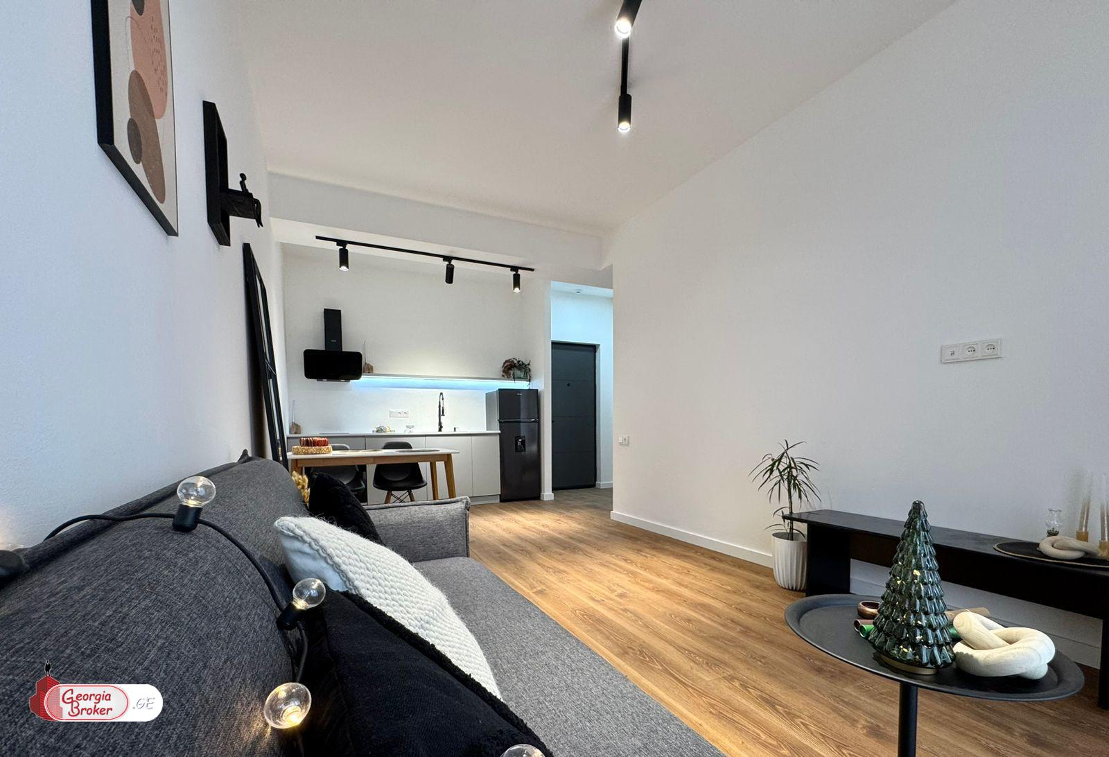 იყიდება ახალი გარემონტებული 2 ოთახიანი ბინა